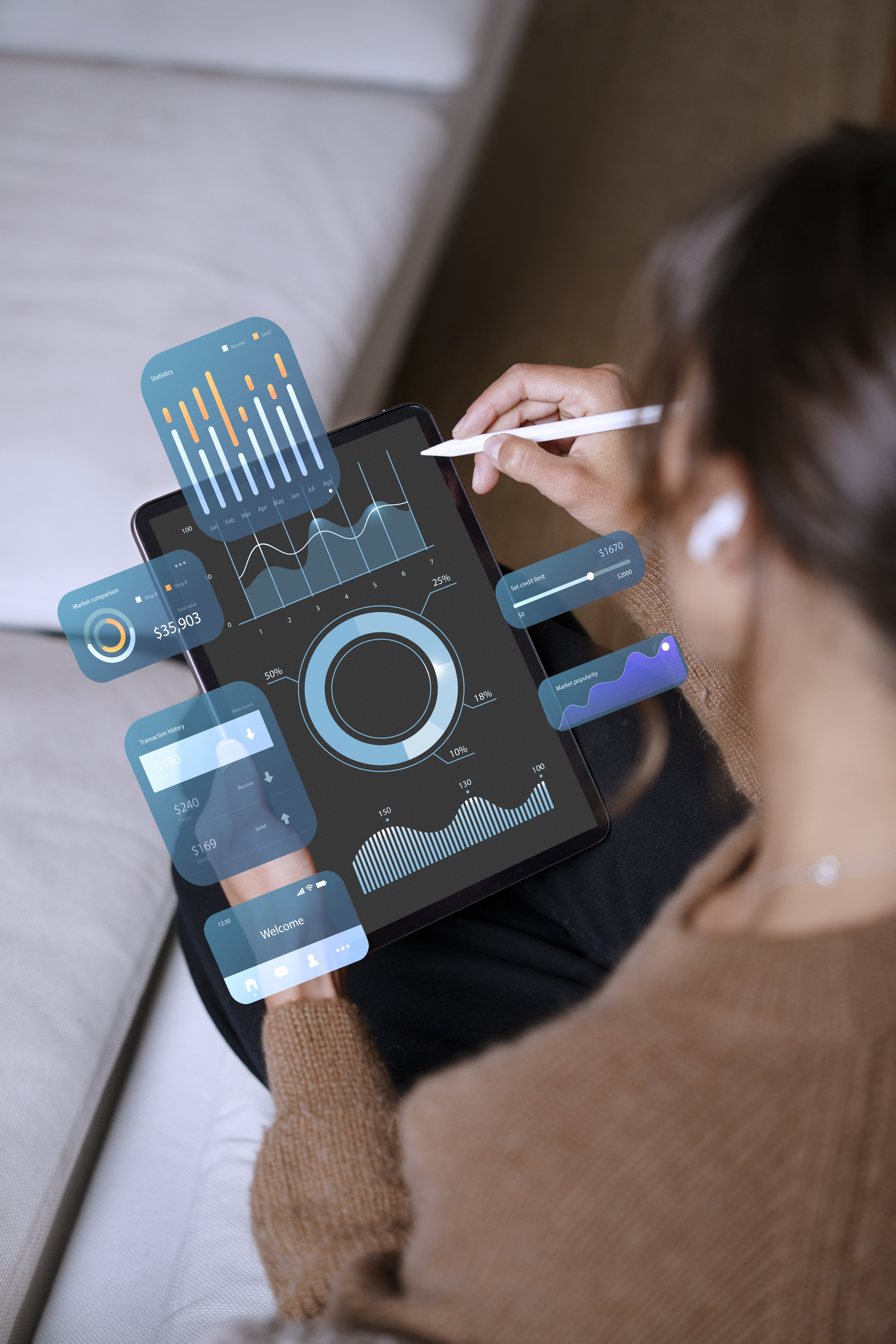 Custom software development