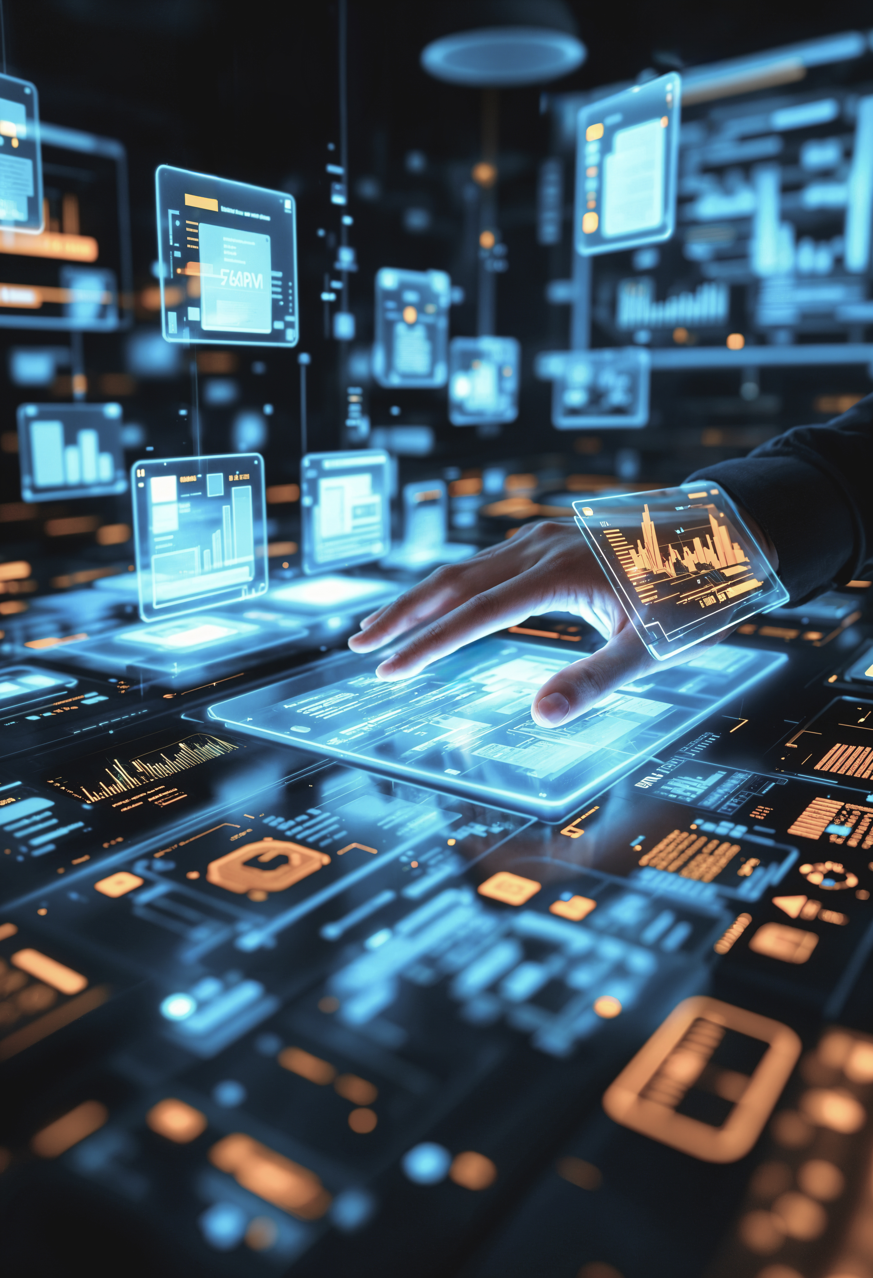 Custom software development