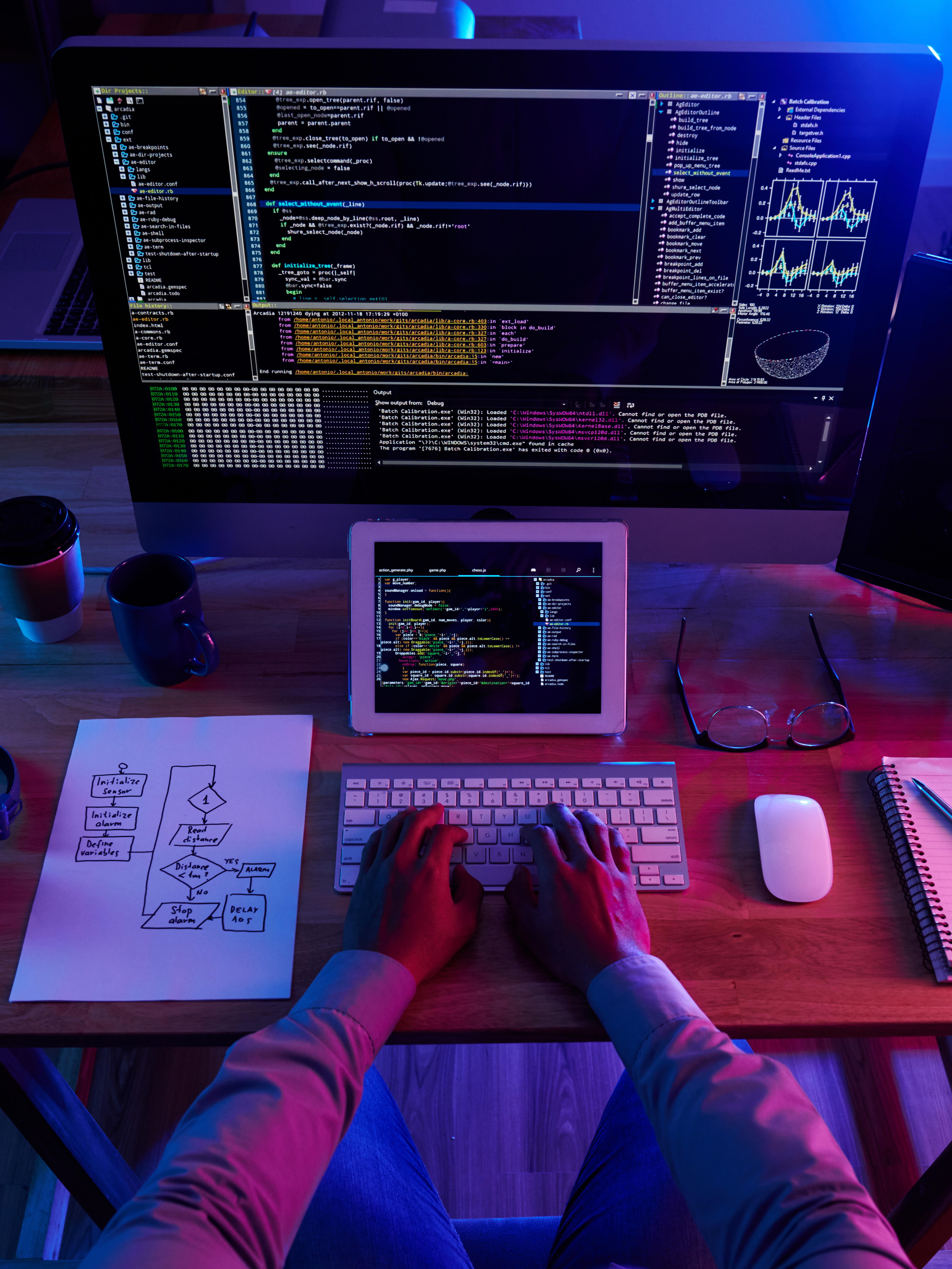 Custom software development
